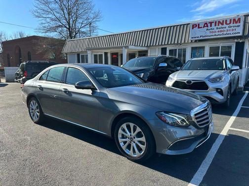 2019 Mercedes-Benz E-Class 4MATIC