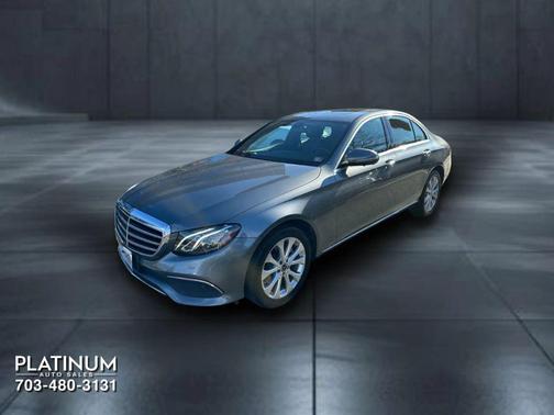 2019 Mercedes-Benz E-Class 4MATIC