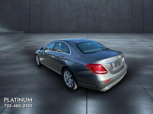 2019 Mercedes-Benz E-Class 4MATIC