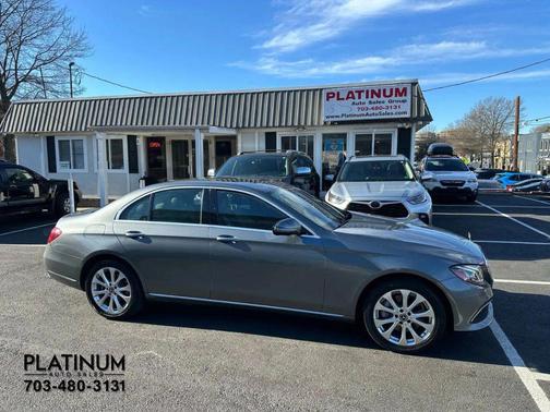 2019 Mercedes-Benz E-Class 4MATIC