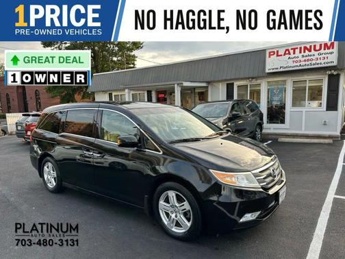 2013 Honda Odyssey Touring