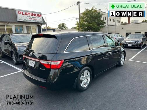 2013 Honda Odyssey Touring