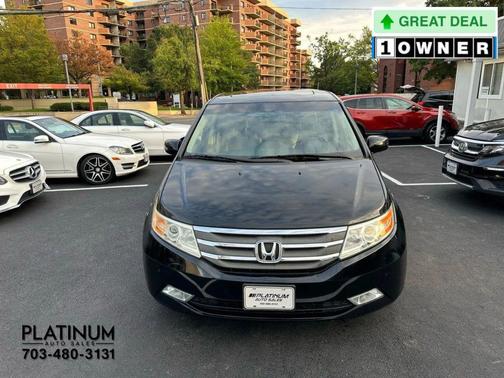 2013 Honda Odyssey Touring