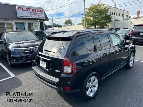 2017 Jeep Compass Latitude
