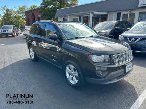 2017 Jeep Compass Latitude
