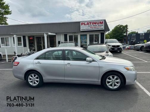 Classic Silver Metallic 2011 Toyota Camry Base