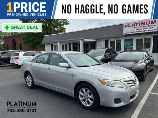 Classic Silver Metallic 2011 Toyota Camry Base