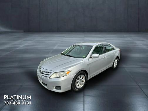 Classic Silver Metallic 2011 Toyota Camry Base