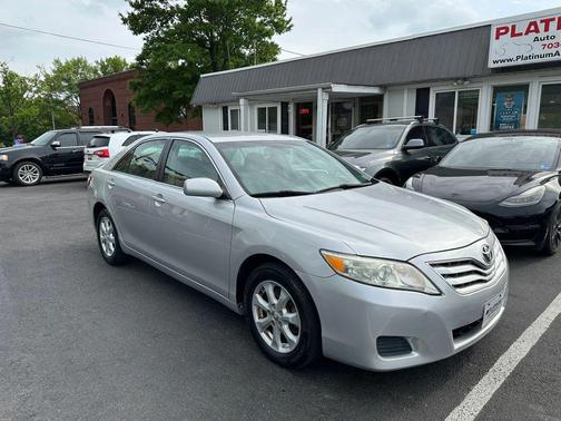 Classic Silver Metallic 2011 Toyota Camry Base