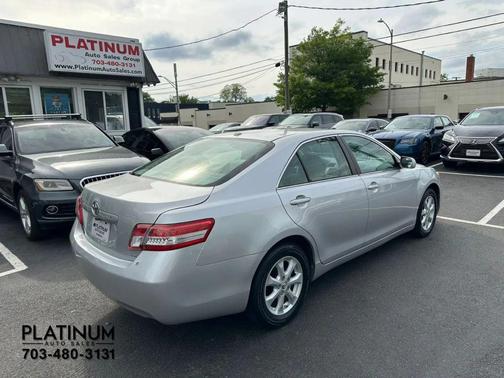 Classic Silver Metallic 2011 Toyota Camry Base