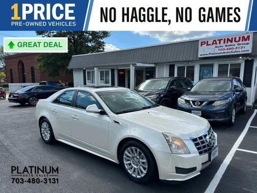 2013 Cadillac CTS Luxury