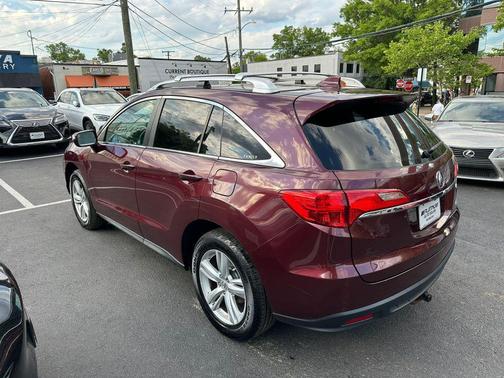 Burgundy 2013 Acura RDX Technology