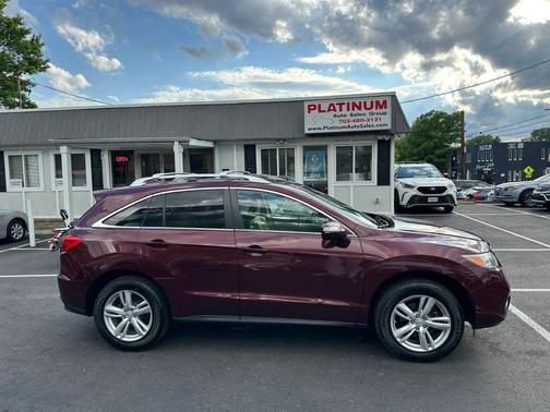 Burgundy 2013 Acura RDX Technology
