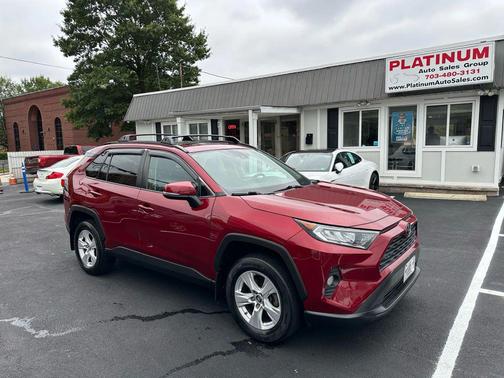 2019 Toyota RAV4 XLE