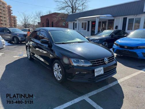 2018 Volkswagen Jetta 1.4T S