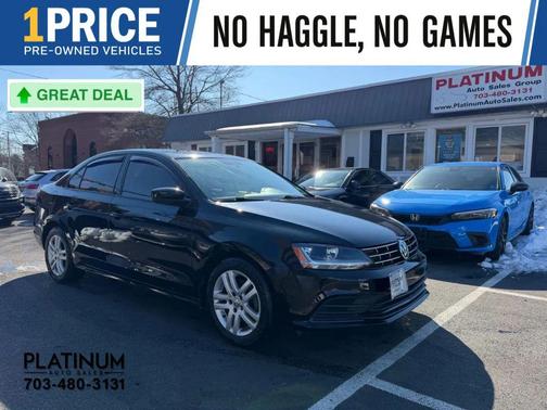 2018 Volkswagen Jetta 1.4T S