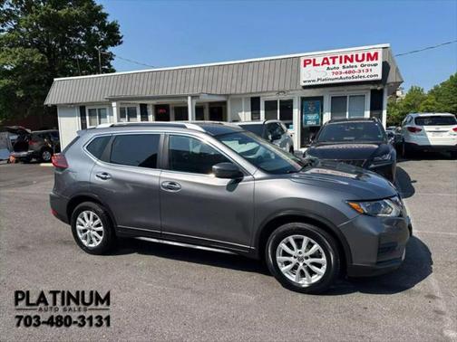 2020 Nissan Rogue SV