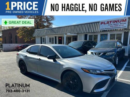 2022 Toyota Camry SE