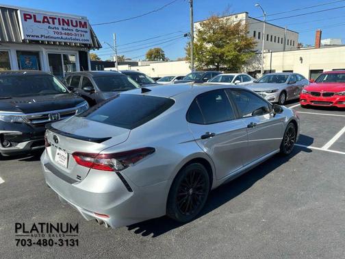 2022 Toyota Camry SE