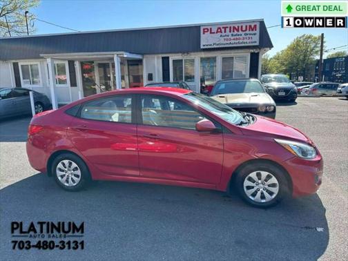2016 Hyundai Accent SE