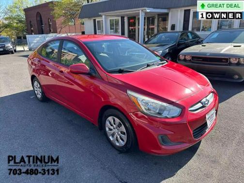 2016 Hyundai Accent SE