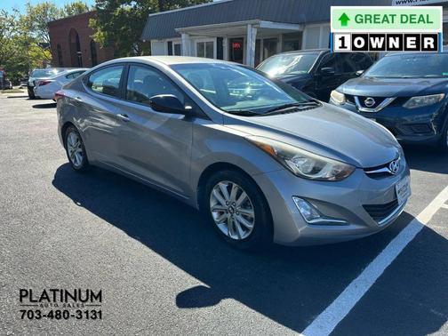 2014 Hyundai ELANTRA SE