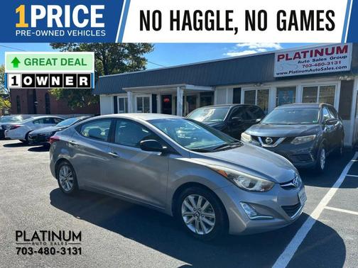 2014 Hyundai ELANTRA SE