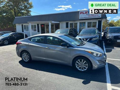 2014 Hyundai ELANTRA SE