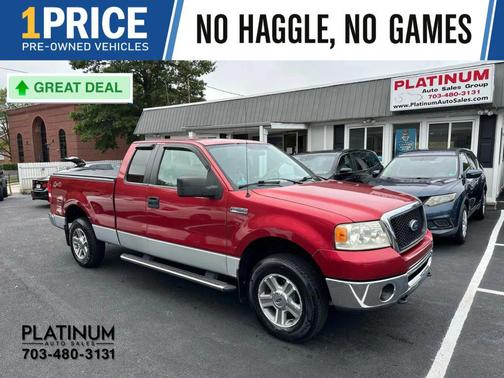 2007 Ford F-150 XLT