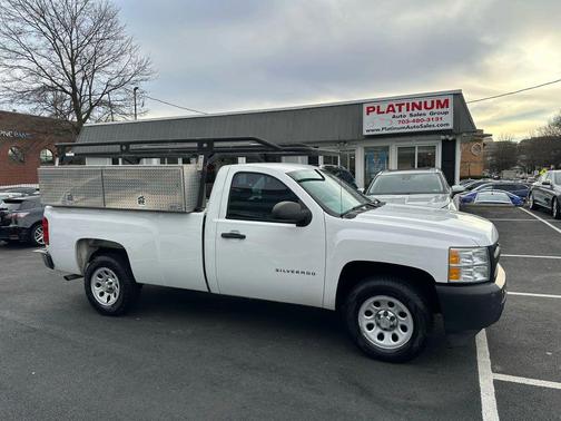 2012 Chevrolet Silverado 1500 Work Truck