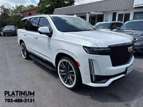 2021 Cadillac Escalade Sport Platinum