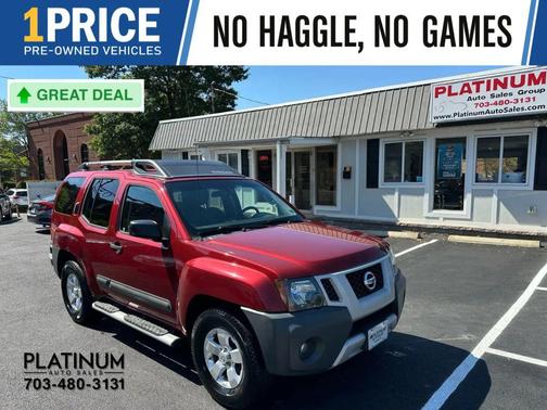 2013 Nissan Xterra S Sport Utility 4D