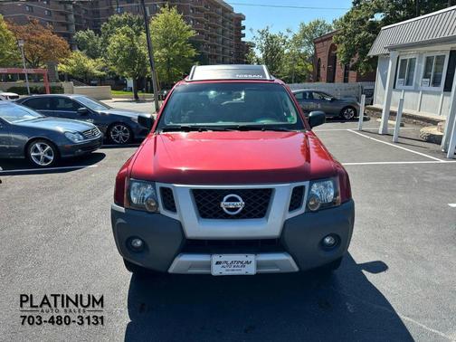 2013 Nissan Xterra S Sport Utility 4D