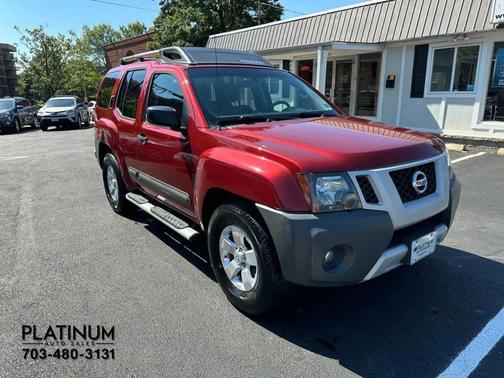 2013 Nissan Xterra S Sport Utility 4D