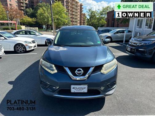 2015 Nissan Rogue S