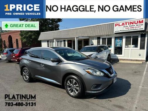 2015 Nissan Murano SL