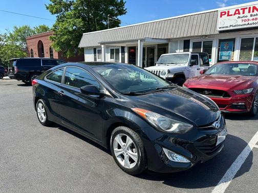 Black Noir Pearl 2013 Hyundai ELANTRA GS