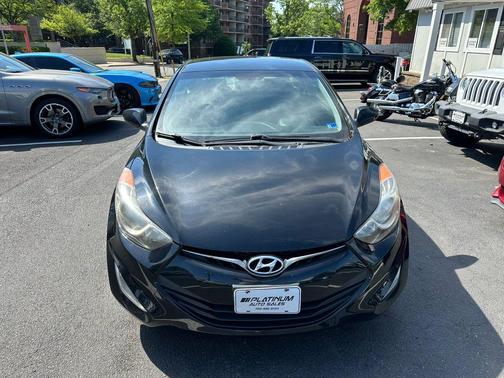 Black Noir Pearl 2013 Hyundai ELANTRA GS