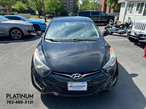 Black Noir Pearl 2013 Hyundai ELANTRA GS
