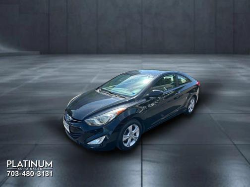 Black Noir Pearl 2013 Hyundai ELANTRA GS