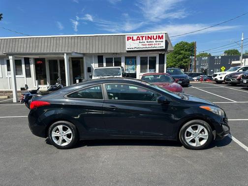 Black Noir Pearl 2013 Hyundai ELANTRA GS