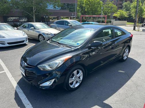 Black Noir Pearl 2013 Hyundai ELANTRA GS