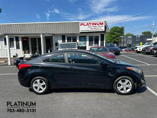 Black Noir Pearl 2013 Hyundai ELANTRA GS