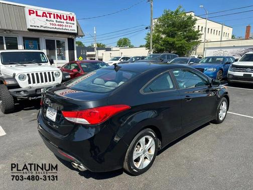 Black Noir Pearl 2013 Hyundai ELANTRA GS