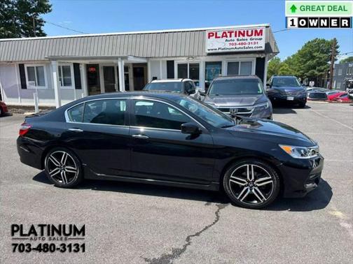 2017 Honda Accord Sport SE