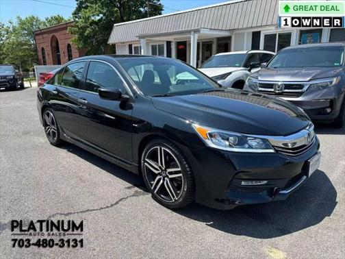 2017 Honda Accord Sport SE