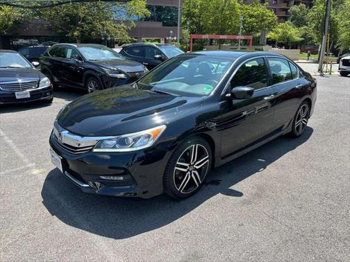 2017 Honda Accord Sport SE