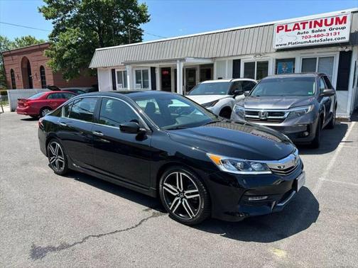 2017 Honda Accord Sport SE