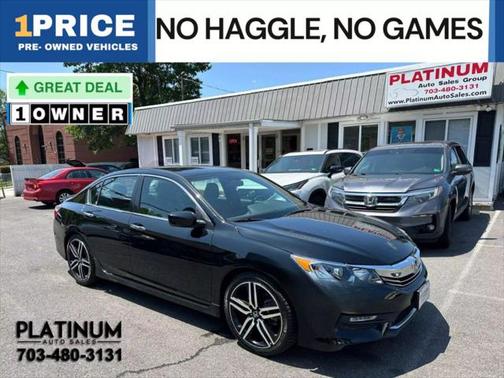 2017 Honda Accord Sport SE