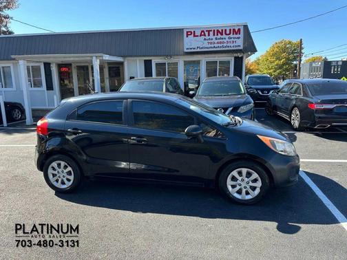 2012 Kia Rio5 LX